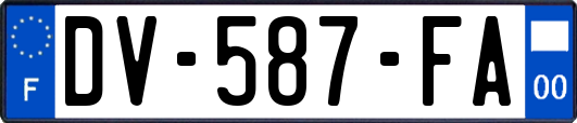 DV-587-FA