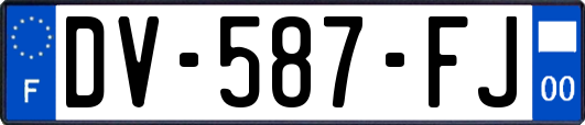 DV-587-FJ