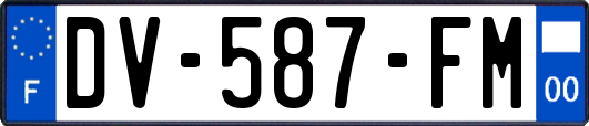 DV-587-FM