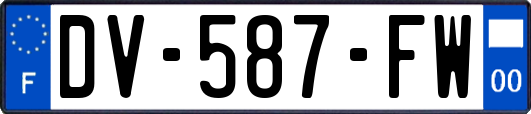 DV-587-FW