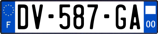 DV-587-GA