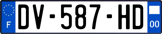 DV-587-HD