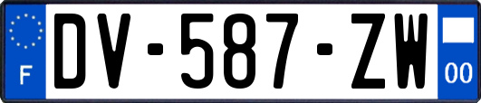 DV-587-ZW