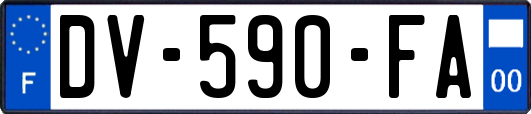 DV-590-FA