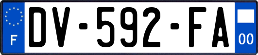 DV-592-FA