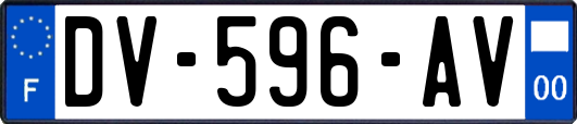 DV-596-AV