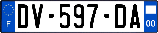 DV-597-DA