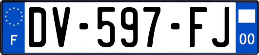 DV-597-FJ