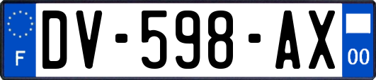 DV-598-AX