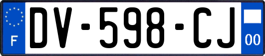 DV-598-CJ