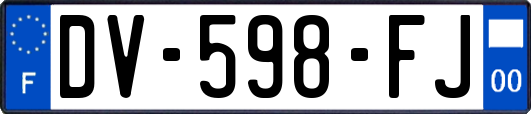 DV-598-FJ