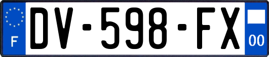 DV-598-FX