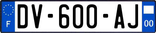 DV-600-AJ