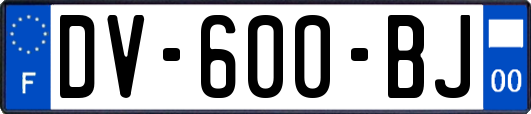 DV-600-BJ