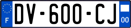 DV-600-CJ