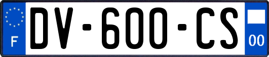 DV-600-CS