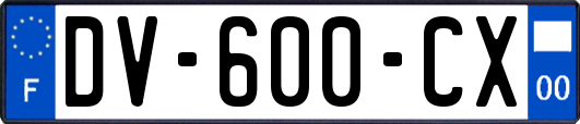 DV-600-CX