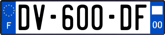 DV-600-DF