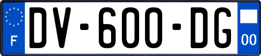 DV-600-DG