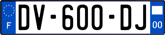 DV-600-DJ