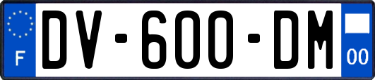 DV-600-DM