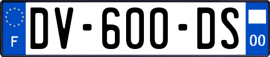 DV-600-DS