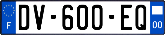 DV-600-EQ