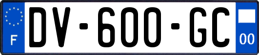 DV-600-GC