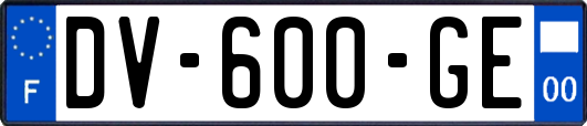 DV-600-GE