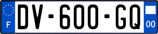 DV-600-GQ