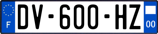 DV-600-HZ