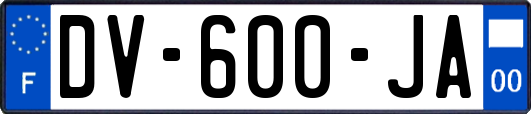 DV-600-JA