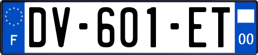 DV-601-ET