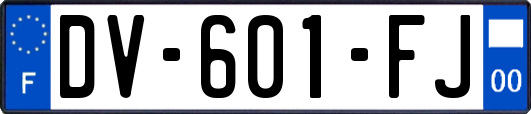 DV-601-FJ