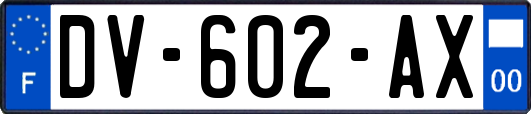 DV-602-AX