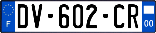 DV-602-CR