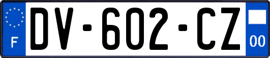 DV-602-CZ