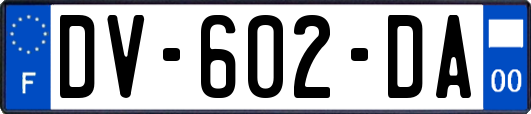 DV-602-DA