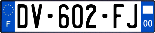 DV-602-FJ