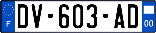 DV-603-AD