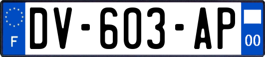 DV-603-AP