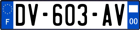 DV-603-AV