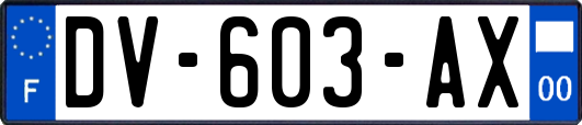 DV-603-AX