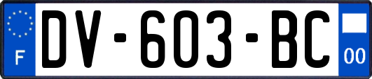 DV-603-BC