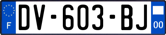 DV-603-BJ