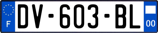 DV-603-BL