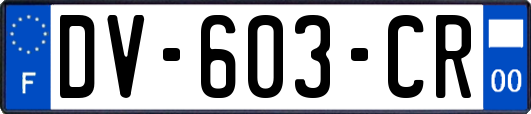 DV-603-CR