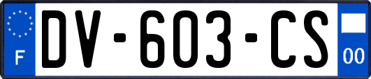 DV-603-CS