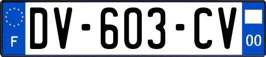 DV-603-CV