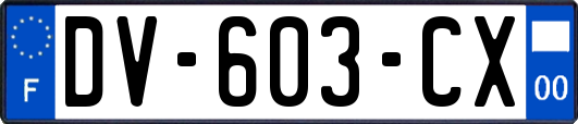 DV-603-CX